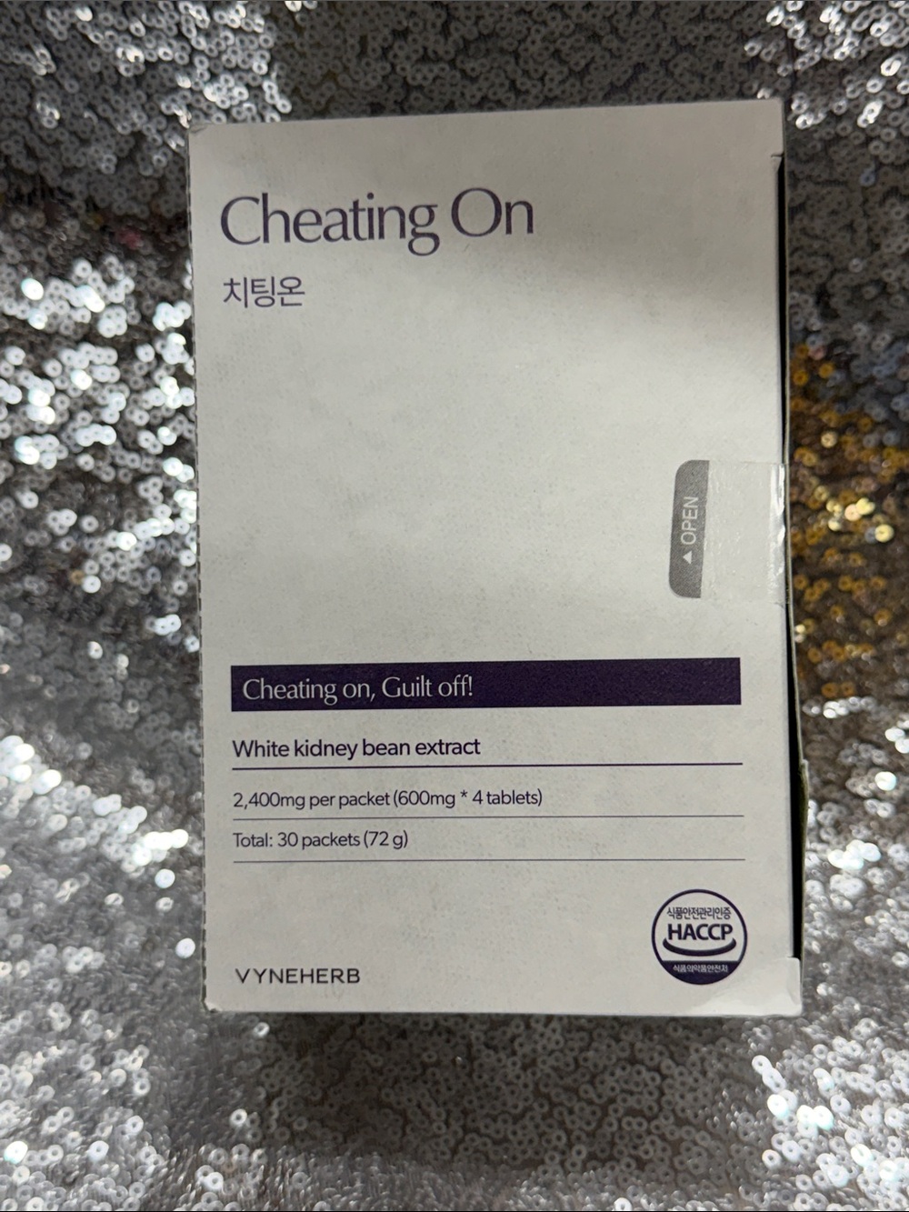Cheating On White Kidney Bean Extract Supplement - NWT